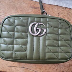 Olive Gucci crossbody